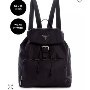 GUESS lightweight backpack